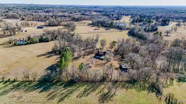 14.6 Acres of Land with Home for Sale in Montgomery, Alabama