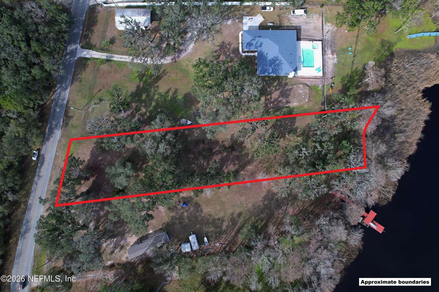 0.9 Acres of Residential Land for Sale in Palatka, Florida