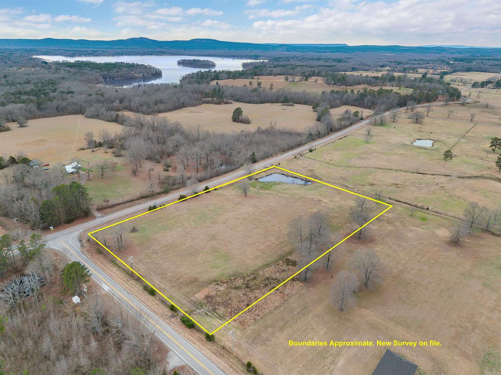 6.4 Acres of Residential Land for Sale in Houston, Arkansas
