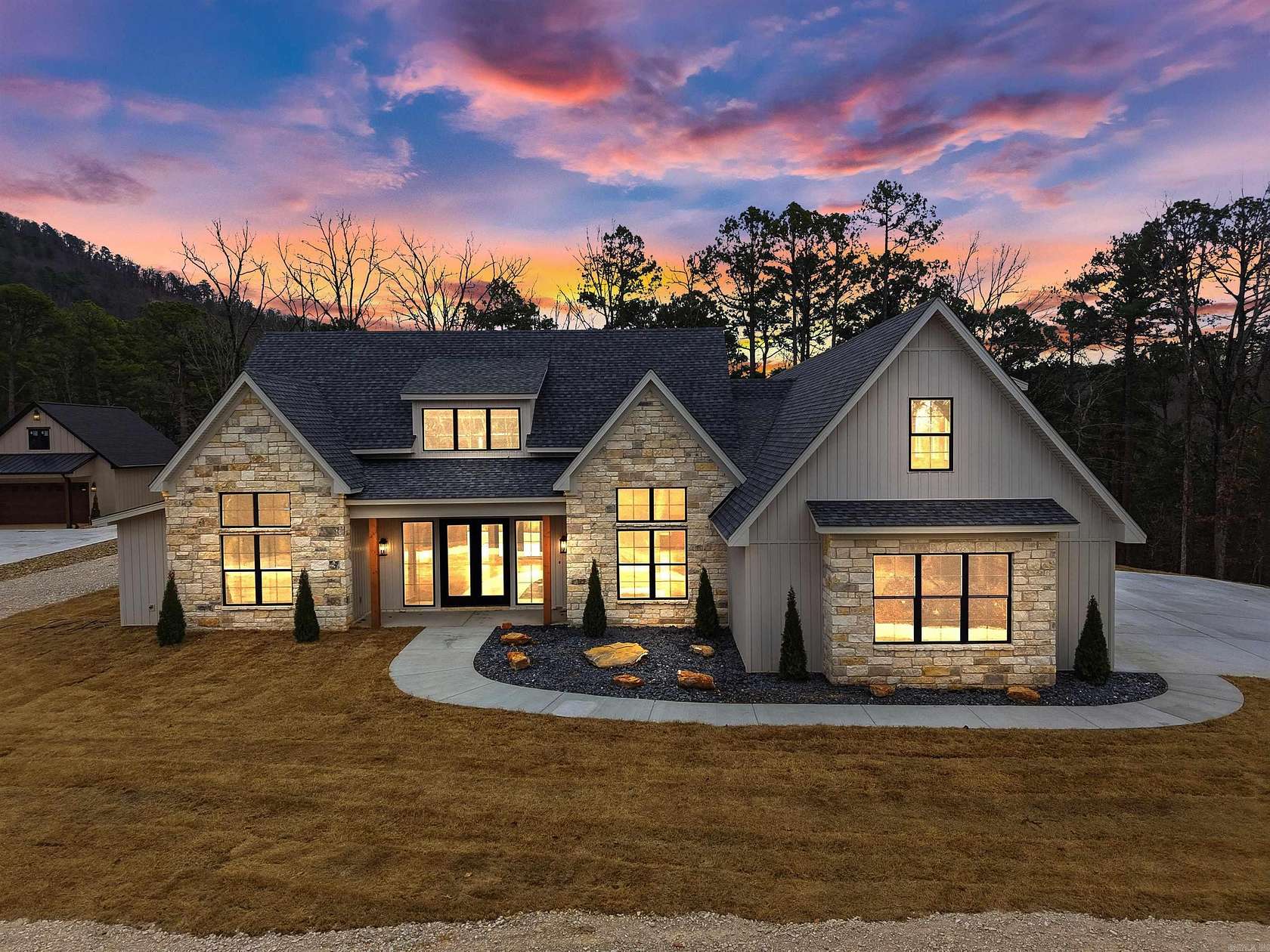 2 Acres of Residential Land with Home for Sale in Mount Ida, Arkansas