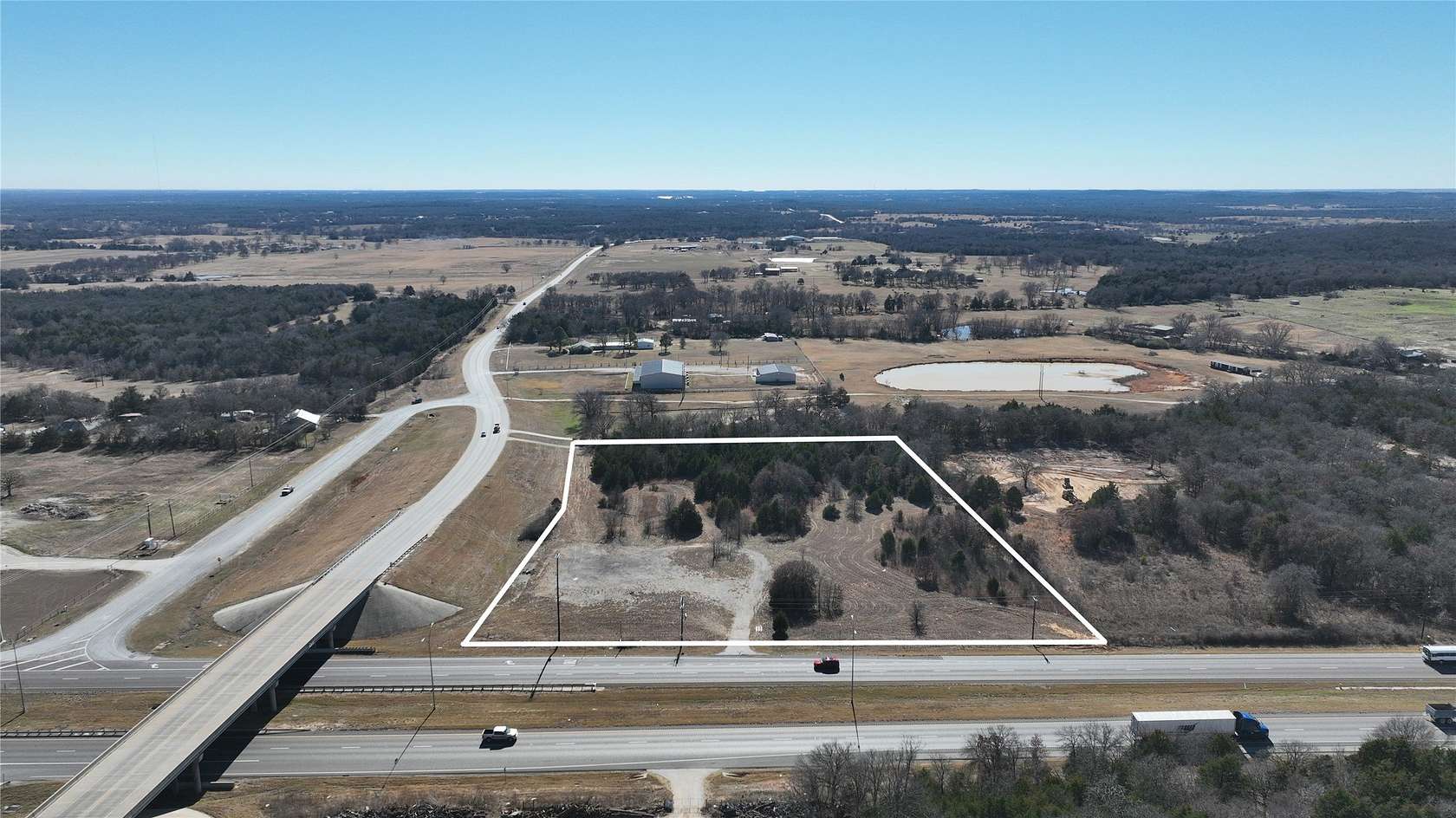 6.3 Acres of Agricultural Land for Sale in Gainesville, Texas