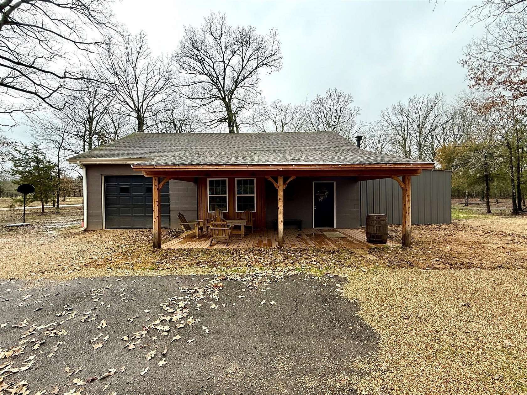 41.6 Acres of Recreational Land with Home for Sale in Talco, Texas