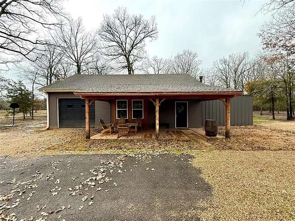 41.6 Acres of Recreational Land with Home for Sale in Talco, Texas