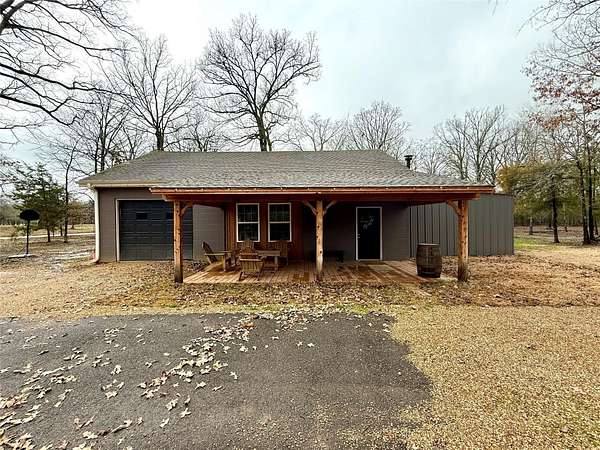 41.6 Acres of Recreational Land with Home for Sale in Talco, Texas