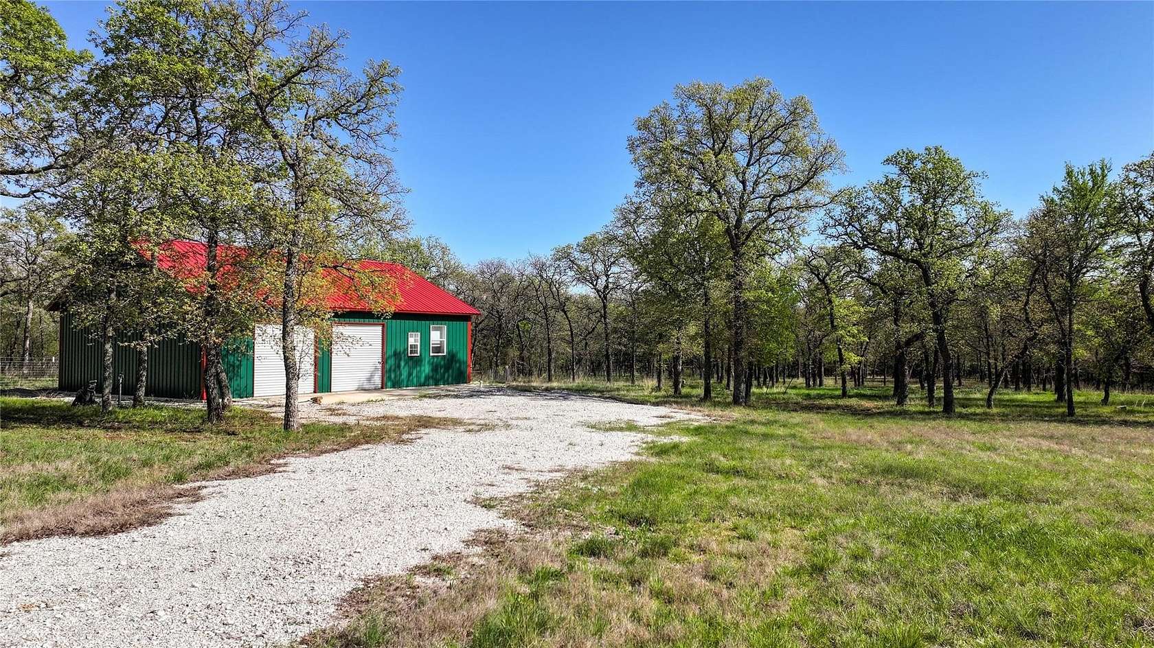5 Acres of Land with Home for Sale in Sunset, Texas
