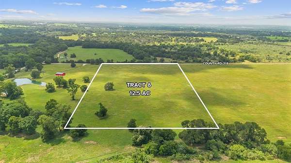 12.5 Acres of Recreational Land & Farm for Sale in Caldwell, Texas