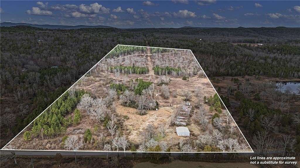 36 Acres of Land for Sale in Dover, Arkansas
