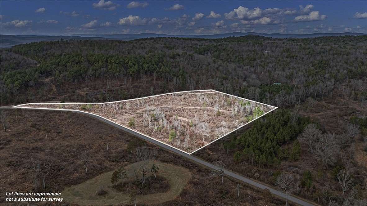 9.4 Acres of Residential Land for Sale in Dover, Arkansas