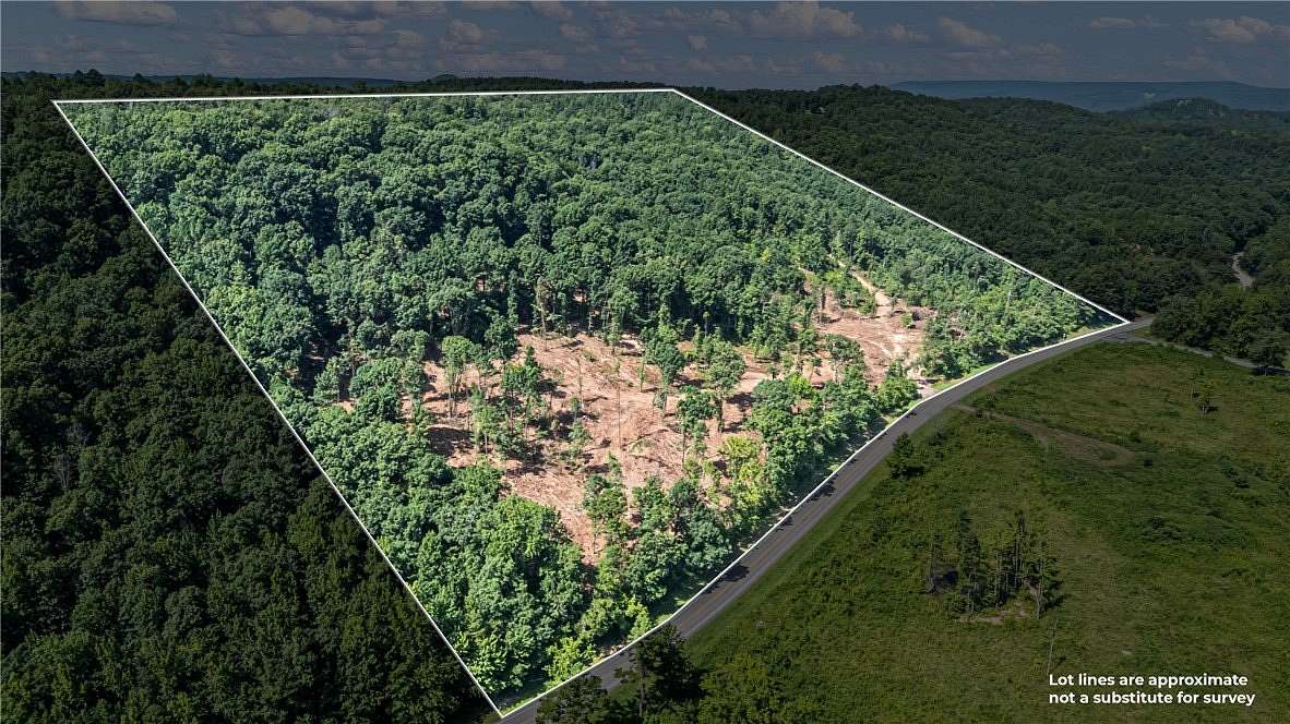 34 Acres of Recreational Land for Sale in Dover, Arkansas