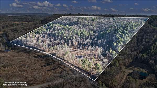34 Acres of Land for Sale in Dover, Arkansas