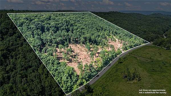 34 Acres of Recreational Land for Sale in Dover, Arkansas