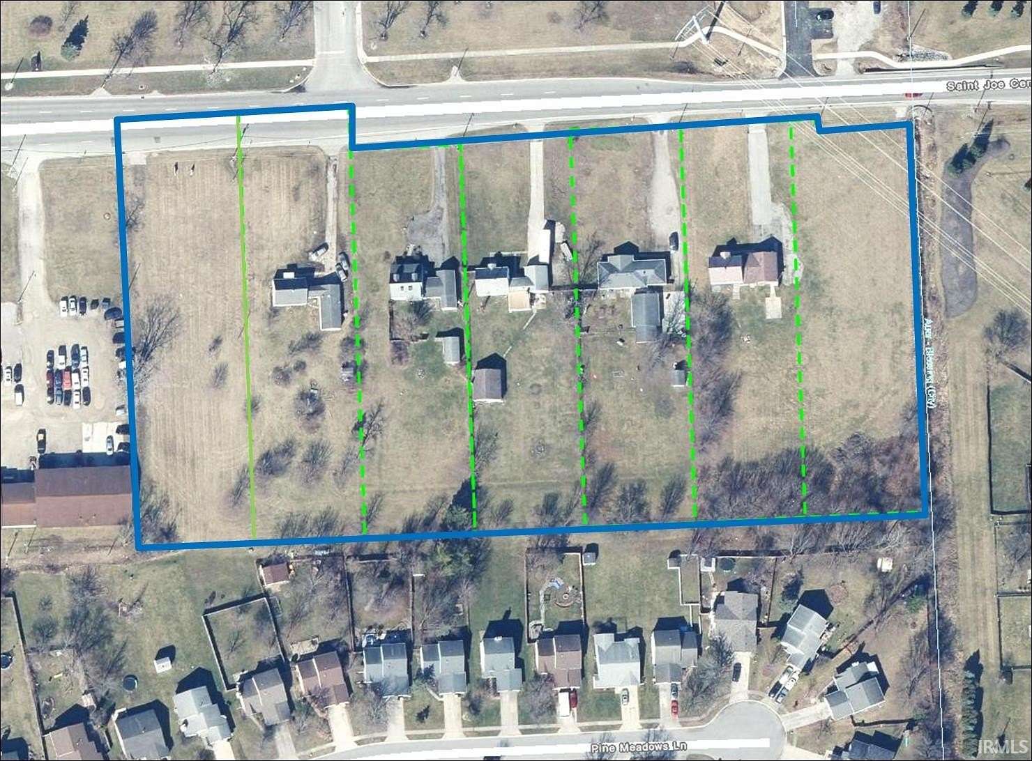 6.74 Acres of Commercial Land for Sale in Fort Wayne, Indiana