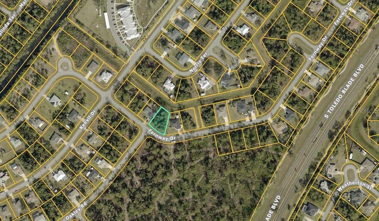 0.24 Acres of Residential Land for Sale in North Port, Florida