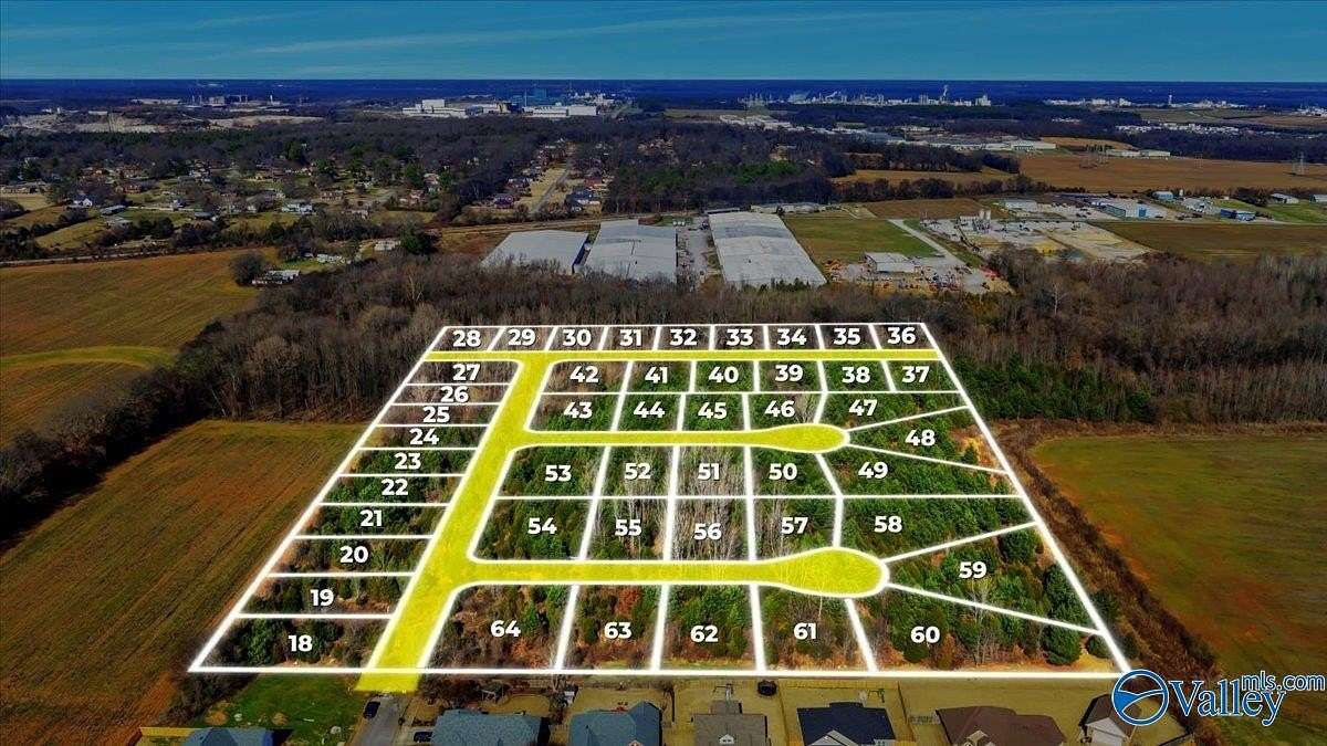 15 Acres of Land for Sale in Trinity, Alabama
