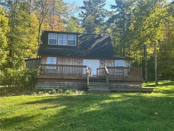 5.87 Acres of Land with Home for Sale in Hartwick, New York