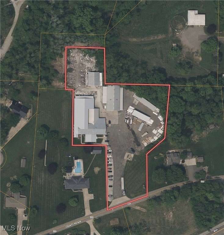 3 Acres of Commercial Land for Lease in Millersburg, Ohio