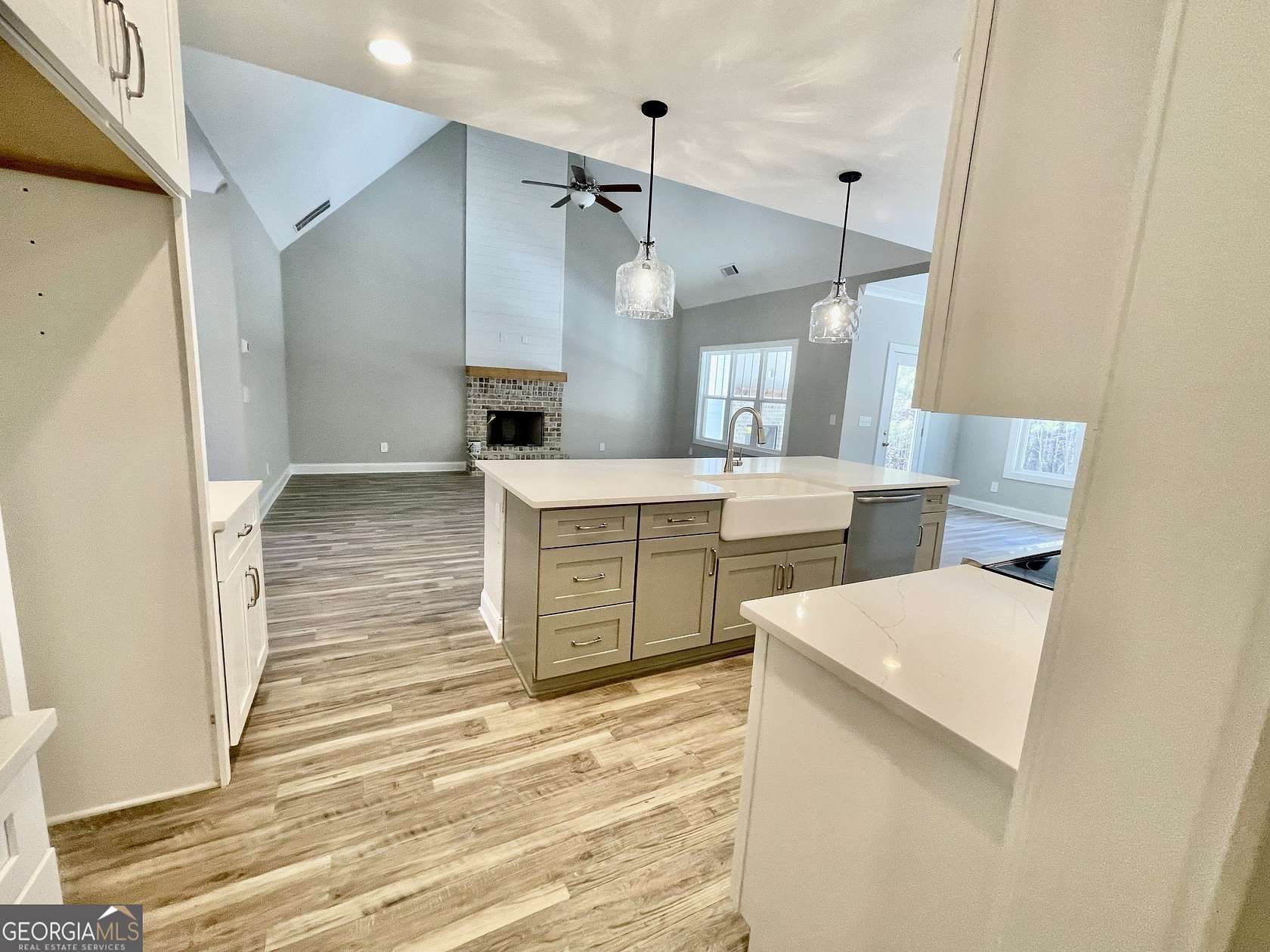 2.28 Acres of Residential Land with Home for Sale in Griffin, Georgia