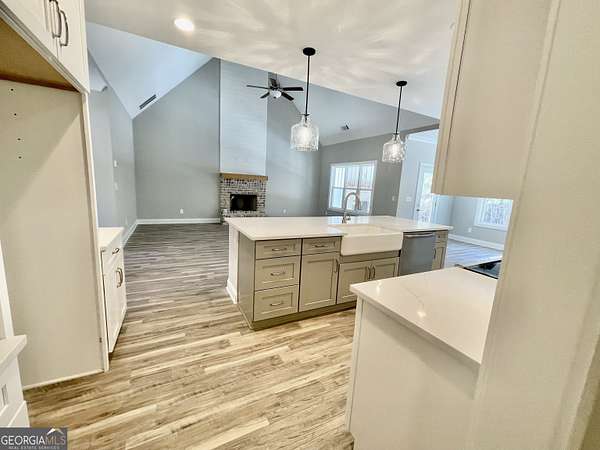 2.28 Acres of Residential Land with Home for Sale in Griffin, Georgia