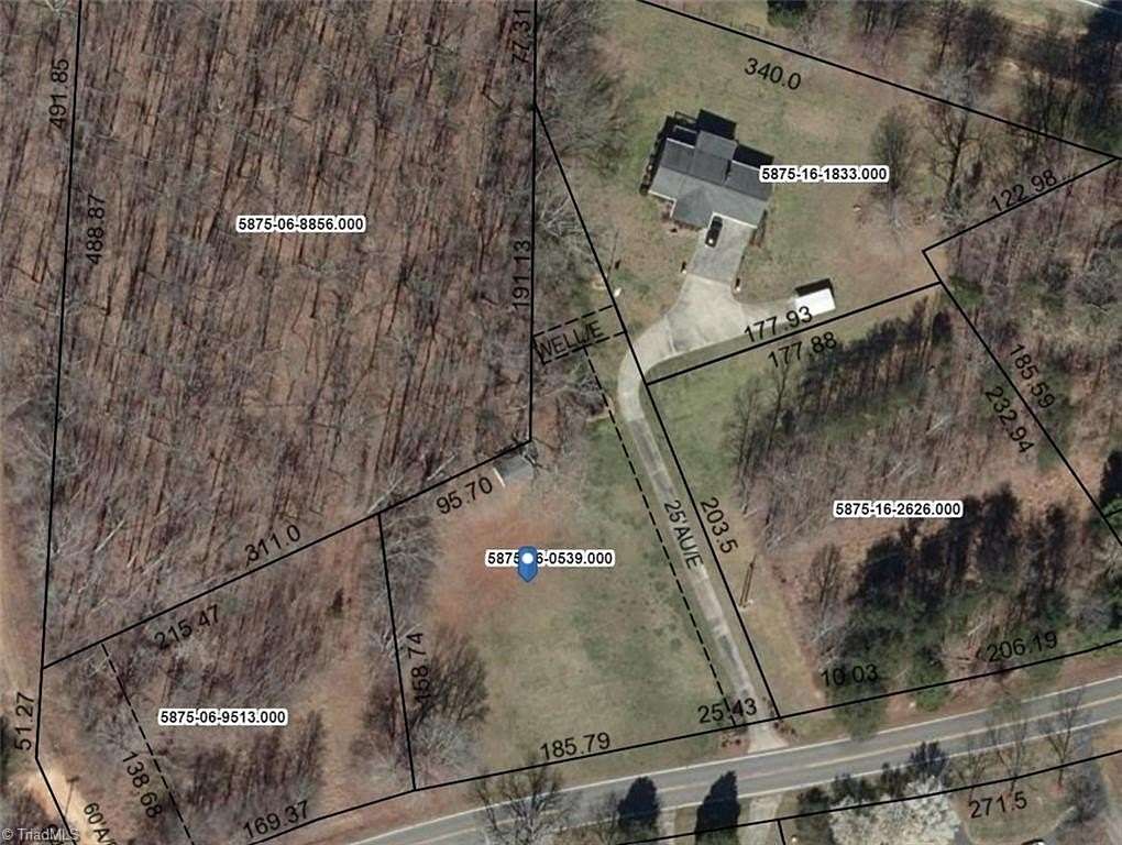 0.92 Acres of Residential Land for Sale in Lewisville, North Carolina