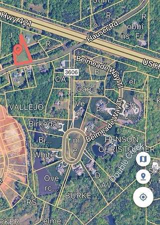 0.92 Acres of Residential Land for Sale in Lewisville, North Carolina