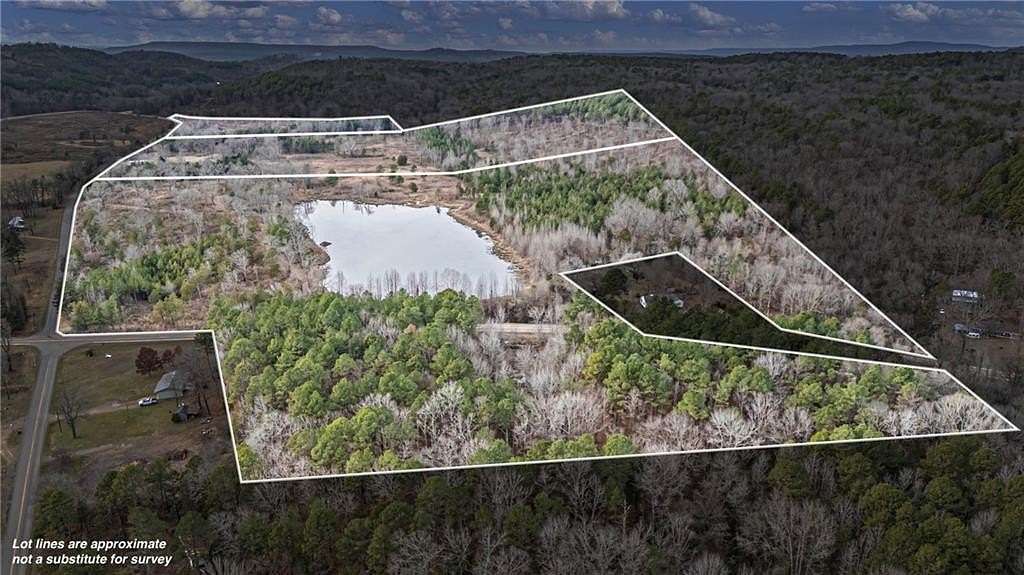 47 Acres of Land for Sale in Dover, Arkansas