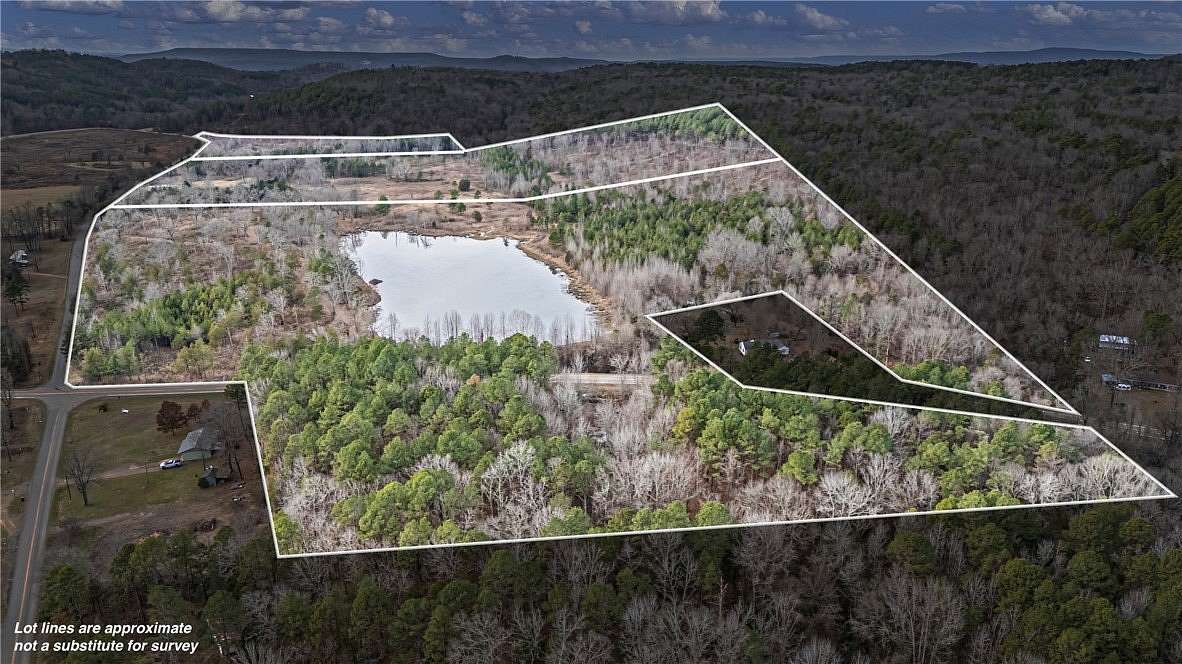 47 Acres of Land for Sale in Dover, Arkansas