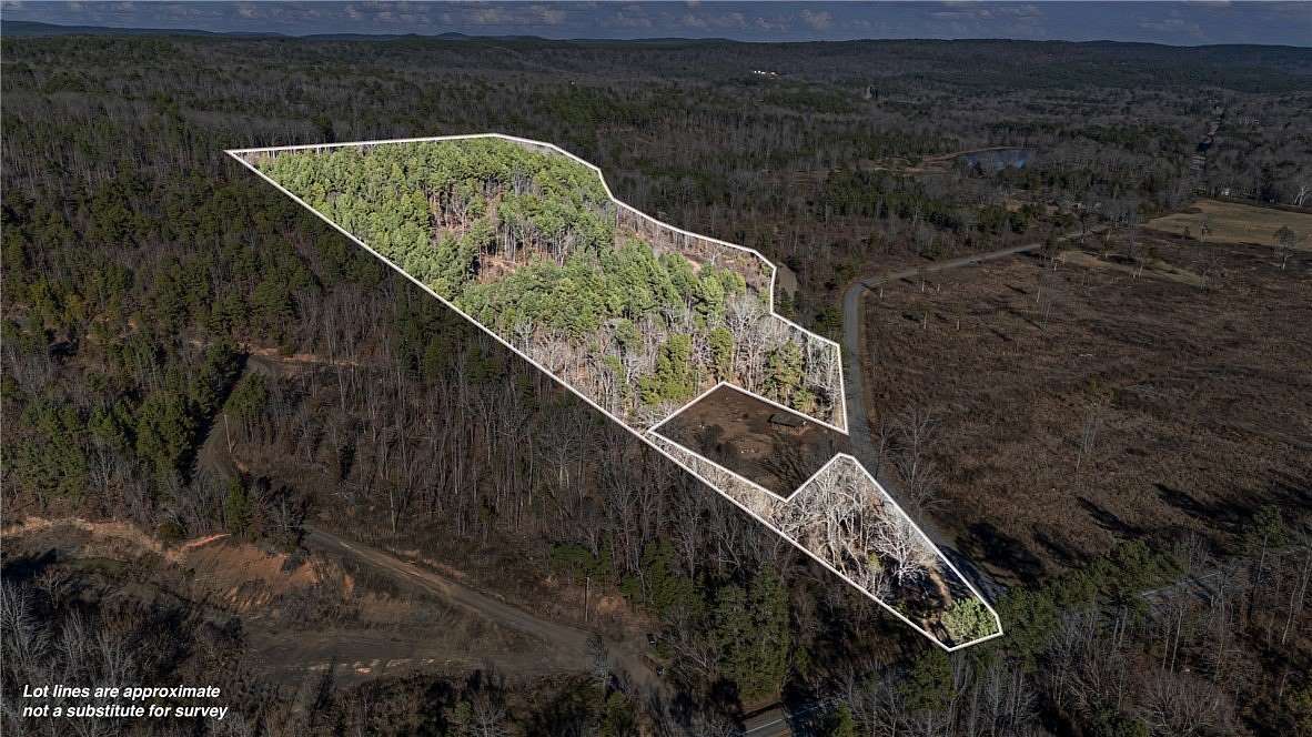 19.3 Acres of Land for Sale in Dover, Arkansas