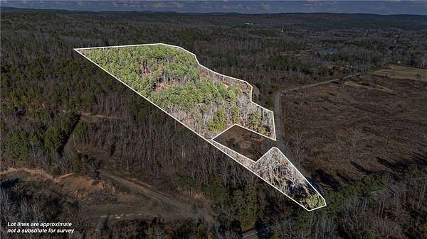 19.3 Acres of Land for Sale in Dover, Arkansas