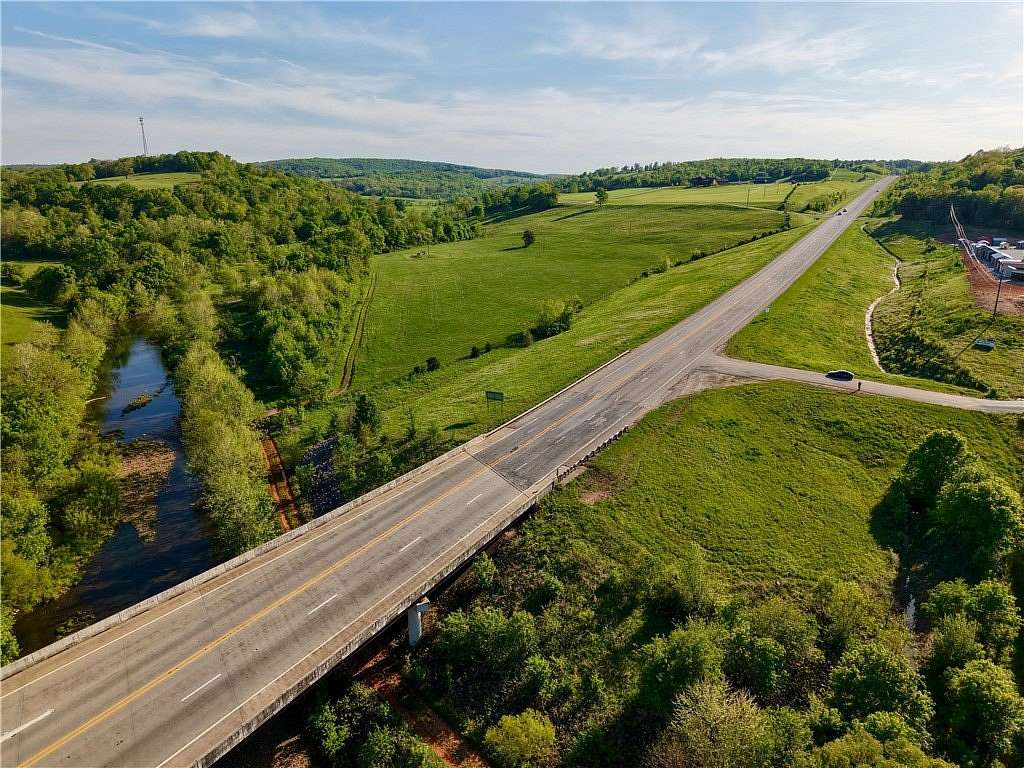 25.5 Acres of Mixed-Use Land for Sale in Huntsville, Arkansas