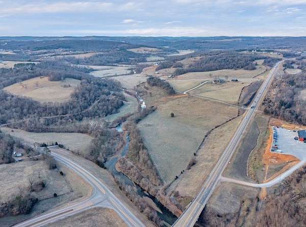 25.5 Acres of Mixed-Use Land for Sale in Huntsville, Arkansas