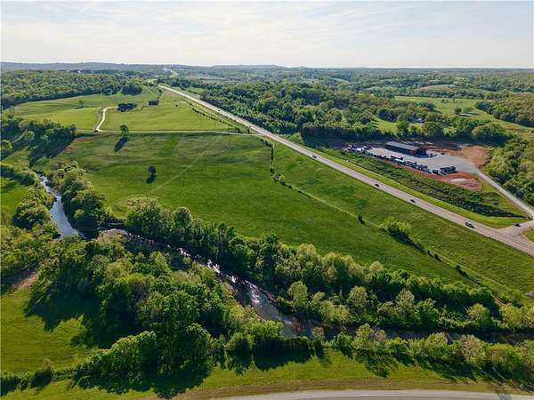 25.5 Acres of Mixed-Use Land for Sale in Huntsville, Arkansas