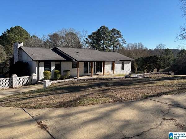 2 Acres of Land with Home for Sale in Pinson, Alabama
