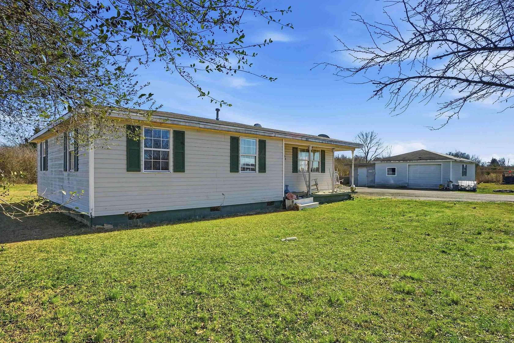 3.22 Acres of Land with Home for Sale in Enola, Arkansas