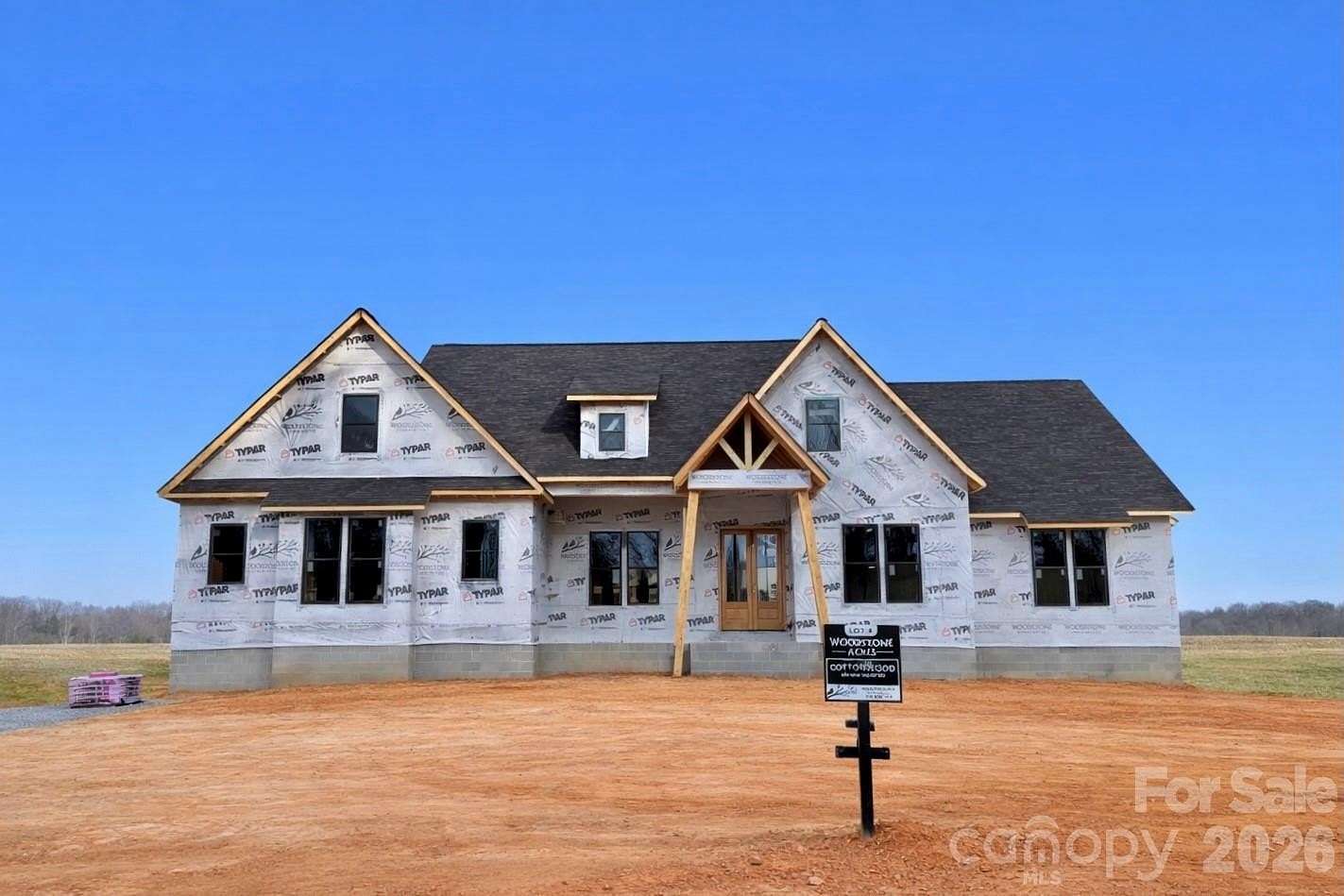 1.53 Acres of Residential Land with Home for Sale in Statesville, North Carolina