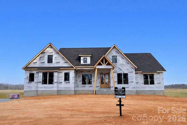 1.53 Acres of Residential Land with Home for Sale in Statesville, North Carolina