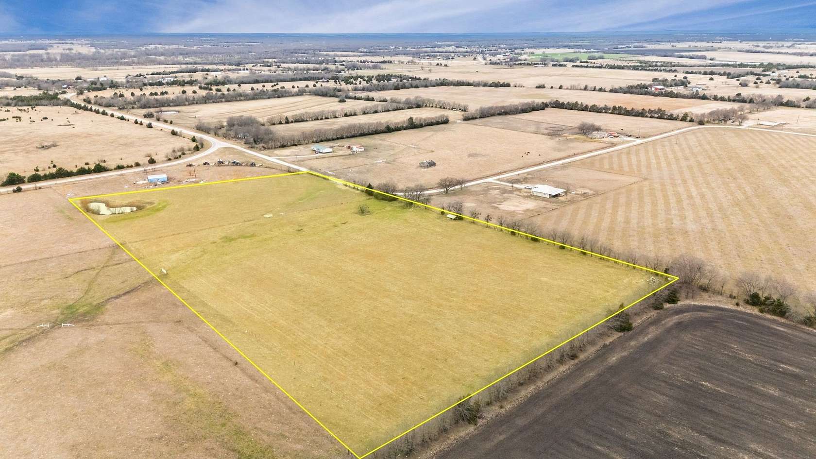 12.9 Acres of Land for Sale in Ladonia, Texas