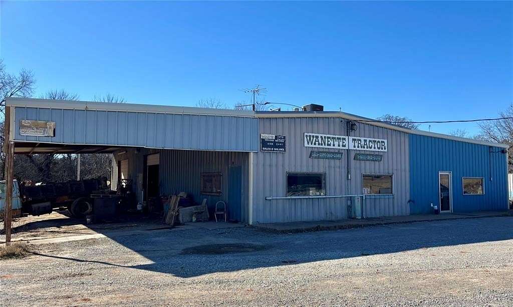 6.1 Acres of Improved Mixed-Use Land for Sale in Wanette, Oklahoma