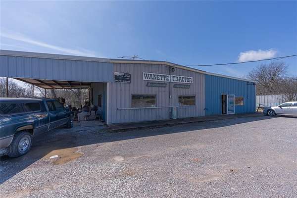 6.1 Acres of Improved Mixed-Use Land for Sale in Wanette, Oklahoma