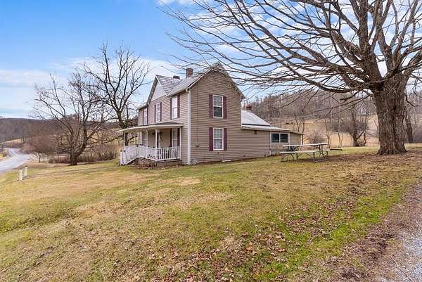 2.5 Acres of Residential Land with Home for Sale in Atkins, Virginia