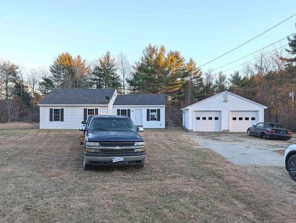 24 Acres of Land with Home for Sale in Milton, New Hampshire