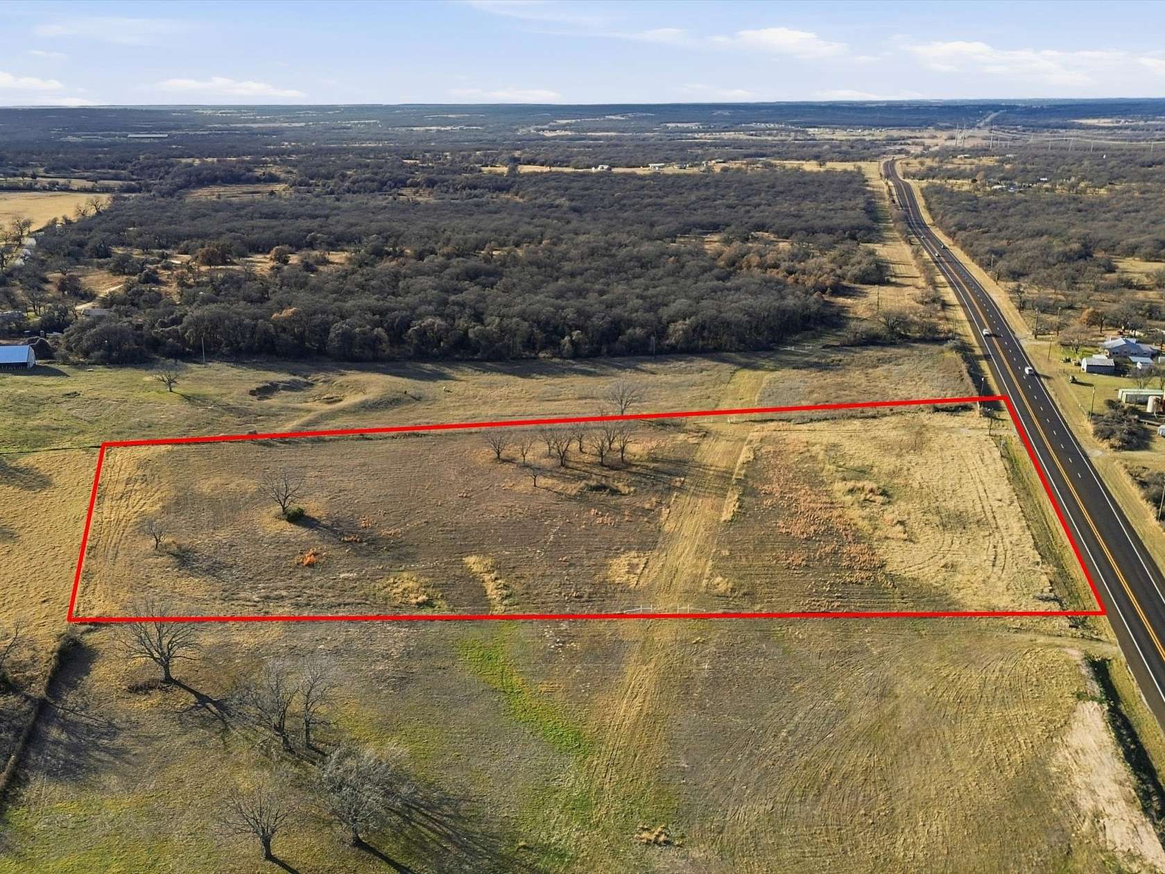 5.7 Acres of Mixed-Use Land for Sale in Poolville, Texas