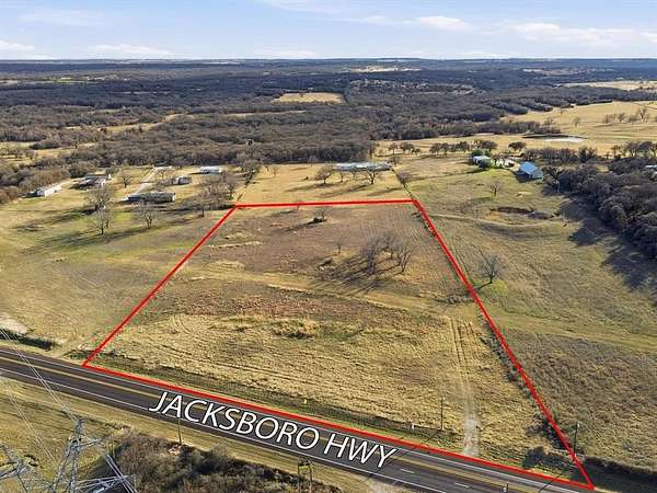 5.7 Acres of Mixed-Use Land for Sale in Poolville, Texas