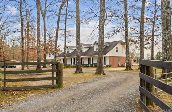 14.8 Acres of Recreational Land with Home for Sale in Sheridan, Arkansas