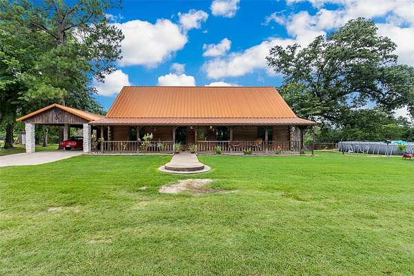 47.1 Acres of Land with Home for Sale in Winnsboro, Texas