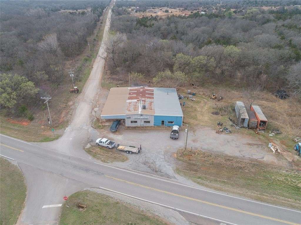 4.1 Acres of Commercial Land for Sale in Wanette, Oklahoma