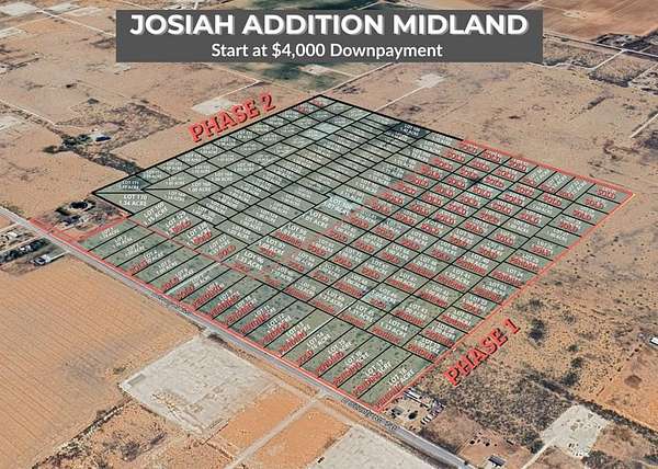 1 Acre of Land for Sale in Midland, Texas