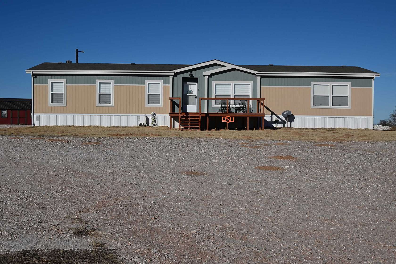 3.15 Acres of Residential Land with Home for Sale in Woodward, Oklahoma