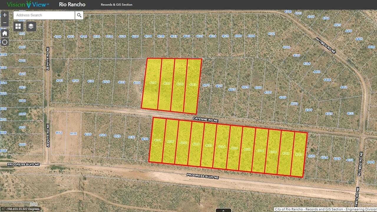 8.3 Acres of Land for Sale in Rio Rancho, New Mexico