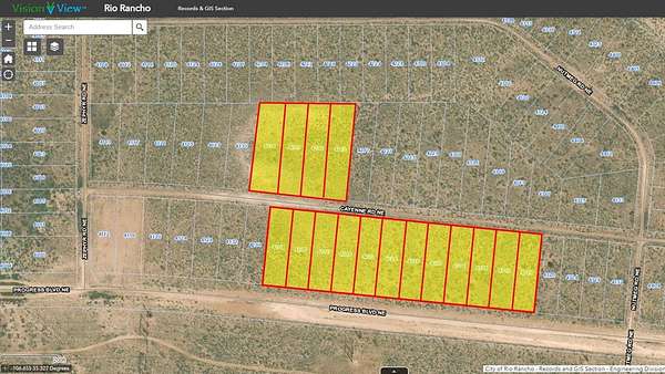 8.3 Acres of Land for Sale in Rio Rancho, New Mexico