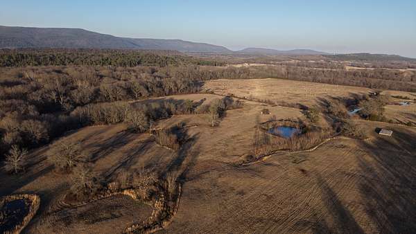 345 Acres of Recreational Land & Farm for Sale in Red Oak, Oklahoma